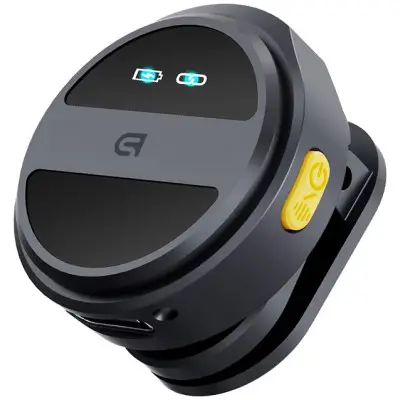 Бездротовий петличний мікрофон ArmorStandart ASM4 Type-C 2 in 1 Чорний