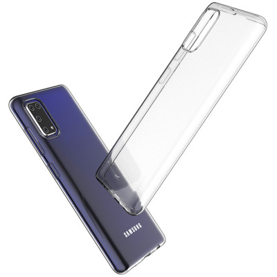 Чехол накладка Epic 1.0mm Samsung A307/A505 (A30s/A50) Прозрачная