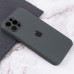 Чехол накладка Full Frosted iPhone 12 Pro Зеленая