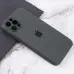 Чехол накладка Full Frosted iPhone 12 Pro Зеленая