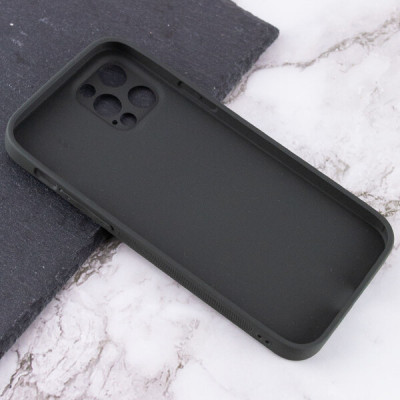 Чехол накладка Full Frosted iPhone 12 Pro Зеленая