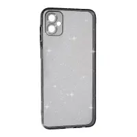 Чехол накладка Clear Shine Samsung A065 (A06) Черная