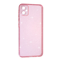 Чехол накладка Clear Shine Samsung A065 (A06) Розовая Чехол накладка Clear Shine Samsung A065 (A06) Розовая