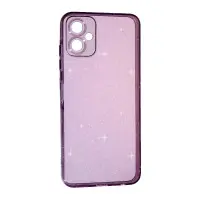 Чехол накладка Clear Shine Samsung A065 (A065)  Сиреневая