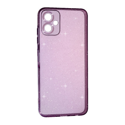 Чехол накладка Clear Shine Samsung A065 (A065)  Сиреневая
