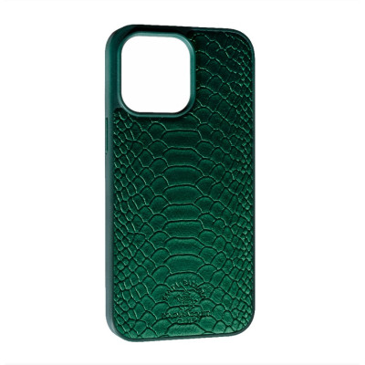 Чохол накладка Santa Barbara Snake iPhone 15 Pro Зелена