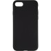 Чехол накладка Full Soft iPhone 7+ Черная