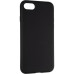 Чехол накладка Full Soft iPhone 7+ Черная