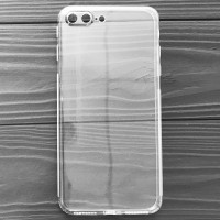 Чехол накладка Protection 0.5mm iPhone 7+ Прозрачная Чехол накладка Protection 0.5mm iPhone 7+ Прозрачная