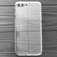 Чехол накладка Protection 0.5mm iPhone 7+ Прозрачная