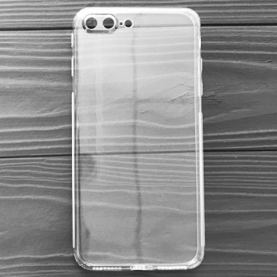 Чехол накладка Protection 0.5mm iPhone 7+ Прозрачная