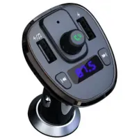 FM Трансмітер XO BCC05 Black, Чорний FM Трансмітер XO BCC05 Black, Чорний