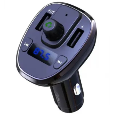 FM Трансмітер XO BCC05 Black, Чорний FM Трансмітер XO BCC05 Black, Чорний