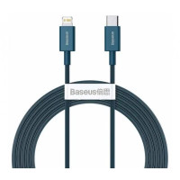 Кабель дата Baseus Superior Type-C to Lightning 1м Синій Кабель дата Baseus Superior Type-C to Lightning 1м Синій