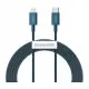 Кабель дата Baseus Superior Type-C to Lightning 1м Синий