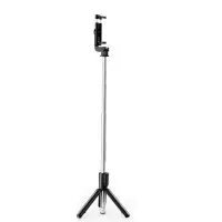Монопод Bluetooth Tripod SS09 Black, Чорний Монопод Bluetooth Tripod SS09 Black, Чорний