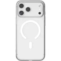 Чехол Накладка PC Slim MagSafe iPhone 17 Pro Max Белая Чехол Накладка PC Slim MagSafe iPhone 17 Pro Max Белая