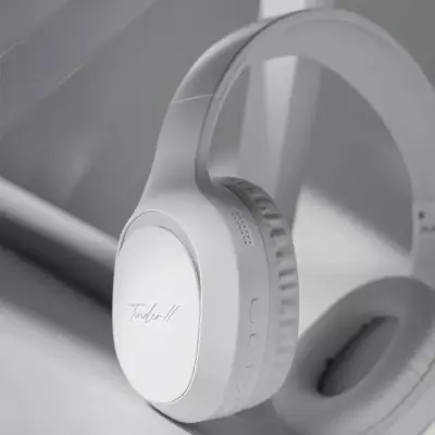 Безпровідні навушники з мікрофоном  Proove Tender 2 White, Білі