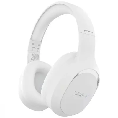 Безпровідні навушники з мікрофоном  Proove Tender 2 White, Білі