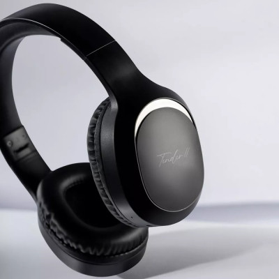 Безпровідні навушники з мікрофоном  Proove Tender 2 Black, Чорний