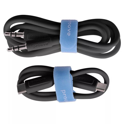 Безпровідні навушники з мікрофоном  Proove Tender 2 Black, Чорний