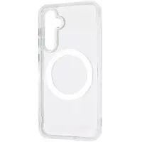 Накладка Wave Clear MagSafe Samsung A366 (A36 5G)/ A566 (A56 5G) Прозрачная