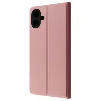Чехол Книжка WAVE Flap Samsung A075 (A07) Розовый песок