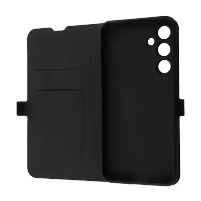Чохол-книжка WAVE Flap Samsung S25 FE (S731) Чорна