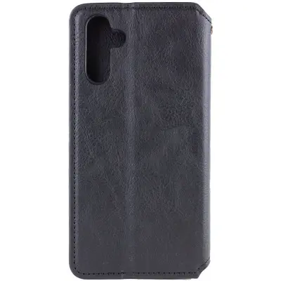Чехол-книжка Getman Cubic Samsung A145 (A14) Чёрная Чехол-книжка Getman Cubic Samsung A145 (A14) Чёрная
