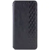Чехол-книжка Getman Cubic Samsung A325 (A32) чёрная