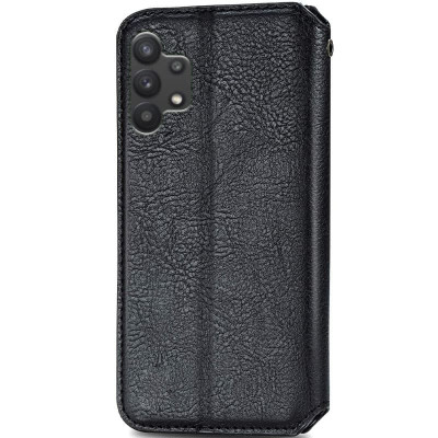 Чохол-книжка Getman Cubic Samsung A325 (A32) Чорна