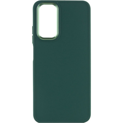 Чехол накладка Bonbon Metal Xiaomi Redmi 10C Зеленая / Army Green