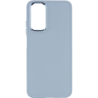 Чехол накладка Bonbon Metal Xiaomi Redmi 10C  Голубая/ Mist Blue
