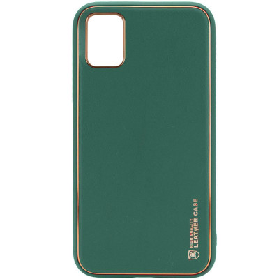 Накладка X-Shield Xiaomi Redmi Note 11/ Note 11S Зеленая (Army Green)