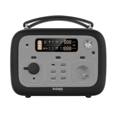 ПЗС SIGMA X-Power SI140APS чорна/сіра ПЗС SIGMA X-Power SI140APS чорна/сіра