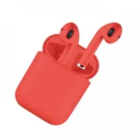 Безпровідні навушники TWS inPods i12 5.0 Red, червоний Безпровідні навушники TWS inPods i12 5.0 Red, червоний