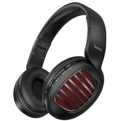 Безпровідні навушники Hoco W23 Brilliant Sound Black, чорний