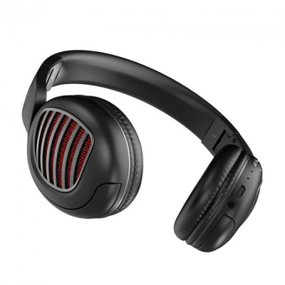 Безпровідні навушники Hoco W23 Brilliant Sound Black, чорний