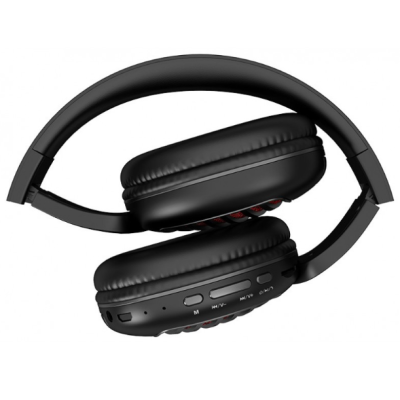 Безпровідні навушники Hoco W23 Brilliant Sound Black, чорний