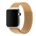 Ремешок Apple Watch 38мм Миланская петля Золотой