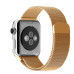Ремінець Apple Watch 38мм Міланська петля Золотий