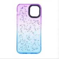 Чехол накладка Shiny-S Xiaomi Redmi Note11Pro Фиолетовая/Синяя