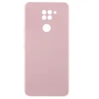 Чехол накладка Lakshmi Full AAA Xiaomi Redmi Note 9 Розовий Песок