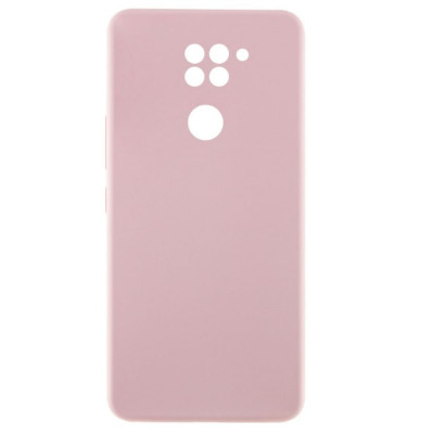 Накладка Lakshmi Full AAA Xiaomi Redmi Note 9 Рожевий Пісок