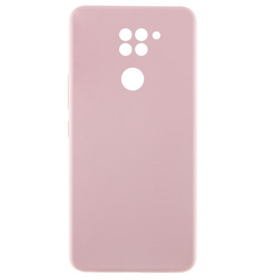 Чохол накладка Lakshmi Full (AAA) Xiaomi Redmi Note 9 Рожевий Пісок