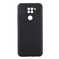 Чехол накладка Lakshmi Full (AAA) Xiaomi Redmi Note 9 чёрная Чехол накладка Lakshmi Full (AAA) Xiaomi Redmi Note 9 чёрная