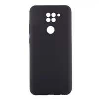 Чехол накладка Lakshmi Full (AAA) Xiaomi Redmi Note 9 чёрная
