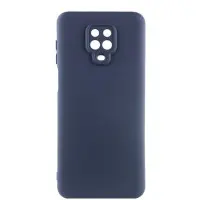 Чехол накладка Lakshmi Full (AAA) Xiaomi Redmi Note 9 Pro/ Note 9s Синяя