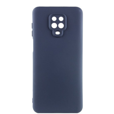 Чохол накладка Lakshmi Full (AAA) Xiaomi Redmi Note 9 Pro/ Note 9s Синя