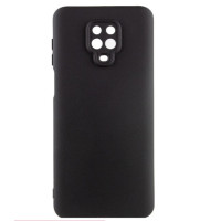 Чехол накладка Lakshmi Full (AAA) Xiaomi Redmi Note 9 Pro/ Note 9s Чёрная Чехол накладка Lakshmi Full (AAA) Xiaomi Redmi Note 9 Pro/ Note 9s Чёрная